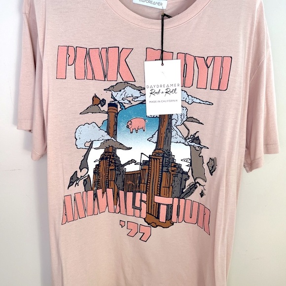 Daydreamer Pink Floyd T-shirt - Picture 2 of 2